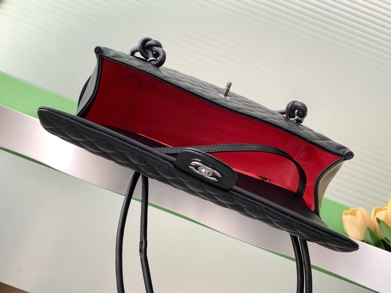 Ch**el top handle bags